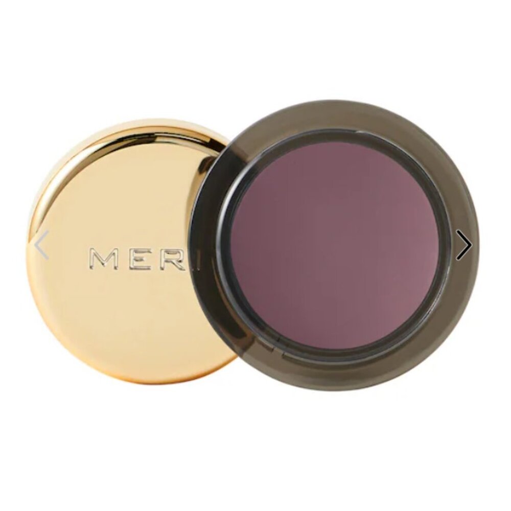 NIP Merit Solo Shadow Cream-to-Powder Soft Matte Eyeshadow in Social (Mauve)
